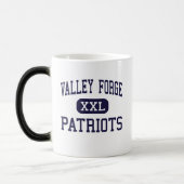 Valley Forge - Patriots - Hoogte Parma Magische Mok (Links)