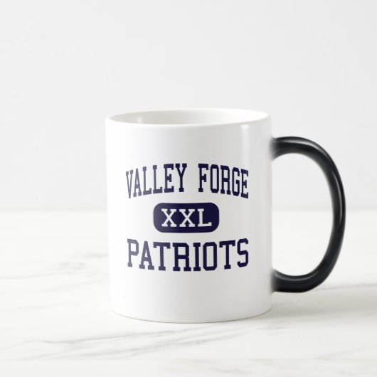 Valley Forge - Patriots - Hoogte Parma Magische Mok (Rechts)