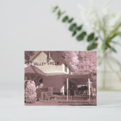 Valley Green Briefkaart (Staand voorkant)