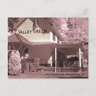 Valley Green Briefkaart