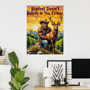 Valley Guardian: Het tedere moment van Bigfoot Poster