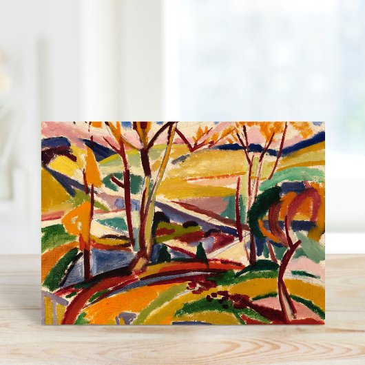 Valley Herfsten | Henry Lyman Saen Kaart