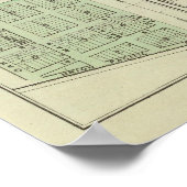 Valley Herfsten, Williamstown en Lowell, Kansas Poster (Hoek)