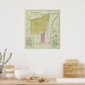 Valley Herfsten, Williamstown en Lowell, Kansas Poster (Keuken)