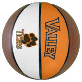 Valley High School West Des Moines Basketbal (Verticaal)