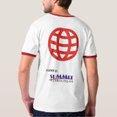 Valley Laser T-shirt (Achterkant volledig)