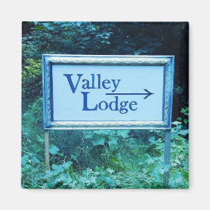 Valley Lodge Magnet Magneet