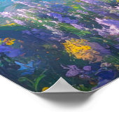 Valley of Azure Lake Poster (Hoek)