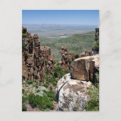 Valley of Desolation, Zuid-Afrika Briefkaart (Voorkant)