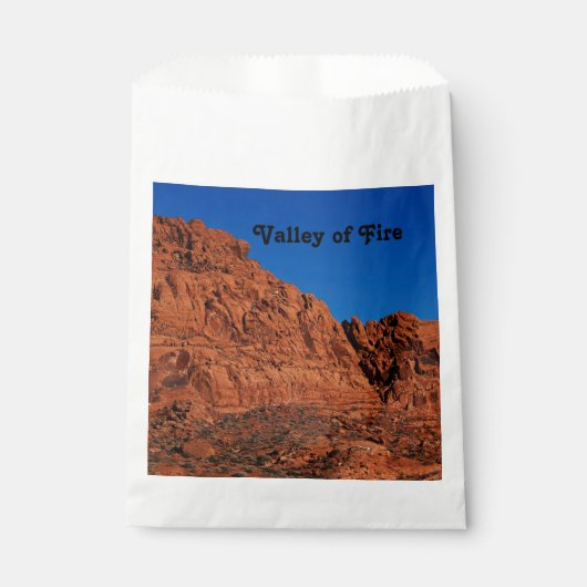Valley of Fire Bedankzakje (Voorkant)