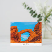 Valley of Fire Briefkaart (Staand voorkant)