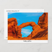 Valley of Fire Briefkaart (Voorkant / Achterkant)