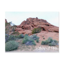 Valley of Fire Briefkaart