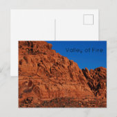 Valley of Fire Briefkaart (Voorkant / Achterkant)