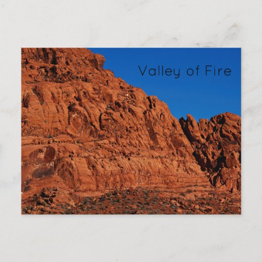 Valley of Fire Briefkaart (Voorkant)