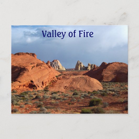 Valley of Fire briefkaarten (Voorkant)