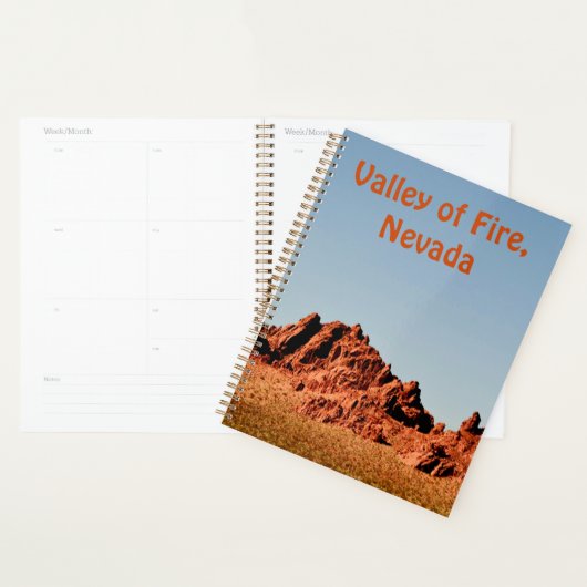 Valley of Fire, Nevada (Devant avec enveloppe)