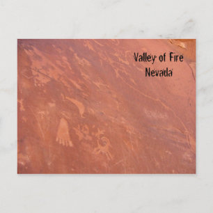 Valley of Fire, Nevada Briefkaart