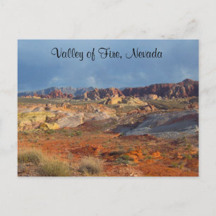 Valley of Fire, Nevada Briefkaart