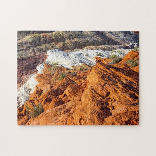 Valley of Fire Nevada. Legpuzzel (Horizontaal)