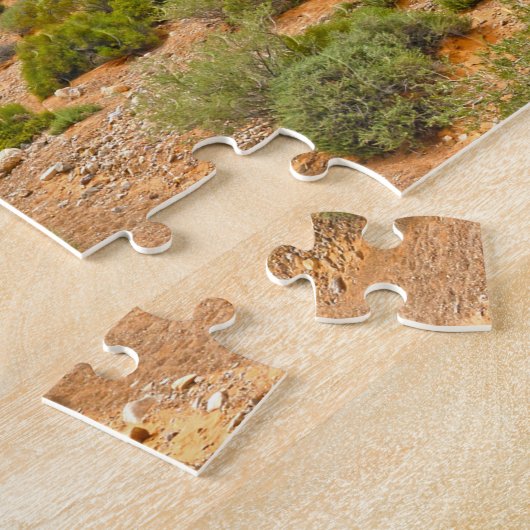 Valley of Fire Nevada. Legpuzzel (Zijkant)