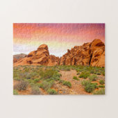 Valley of Fire Nevada. Legpuzzel (Horizontaal)