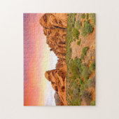 Valley of Fire Nevada. Legpuzzel (Verticaal)