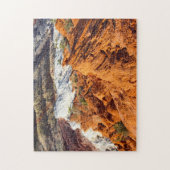 Valley of Fire Nevada. Legpuzzel (Verticaal)