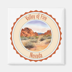 Valley of Fire, Nevada Magneet