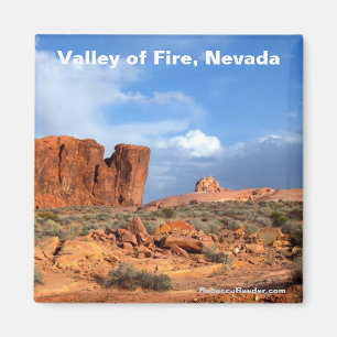 Valley of Fire, Nevada magnet Magneet