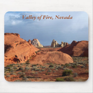 Valley of Fire, Nevada natuur scènes Muismat