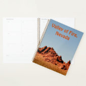 Valley of Fire, Nevada Planner (Display)