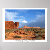 Valley of Fire, Nevada Poster (Voorkant)