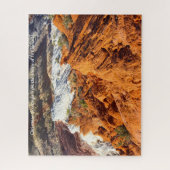 Valley of Fire Nevada. Puzzle (Vertical)