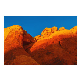 Valley of Fire Photo Print Foto Afdruk