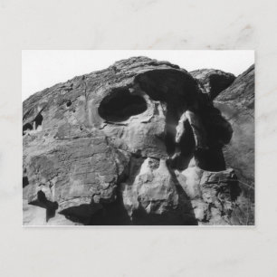 Valley of Fire Skull Rock Briefkaart