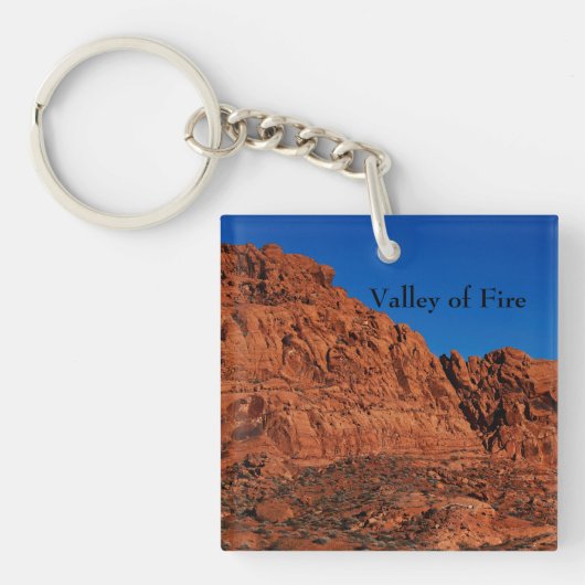Valley of Fire Sleutelhanger (voorkant)