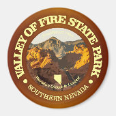 Valley of Fire SP Magneet (Voorkant)