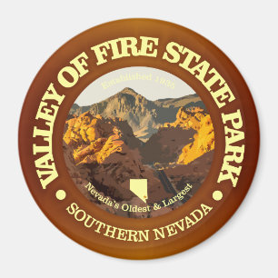 Valley of Fire SP Magneet