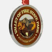 Valley of Fire SP Metalen Ornament (Rechts)