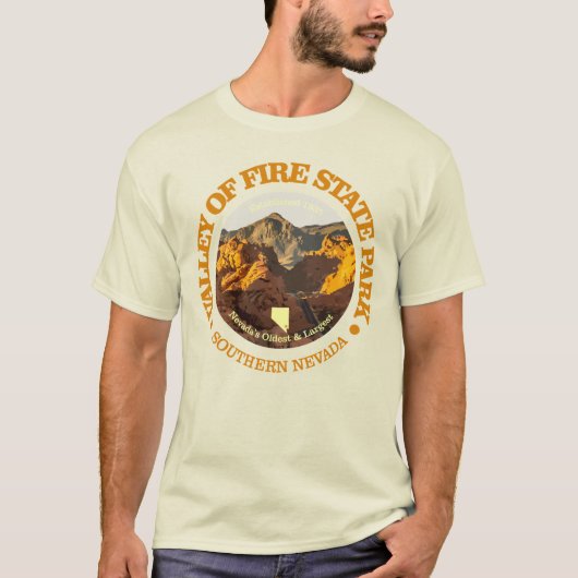 Valley of Fire SP T-shirt (Voorkant)