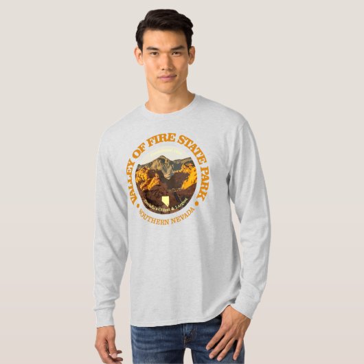 Valley of Fire SP T-shirt (Voorkant volledig)