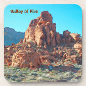 Valley of Fire State Park Bier Onderzetter (Voorkant)