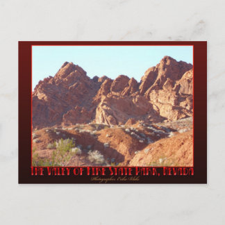 Valley of Fire State Park Briefkaart