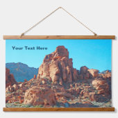 Valley of Fire State Park Hanging Tapestry Hangend Wandkleed (Voorkant)