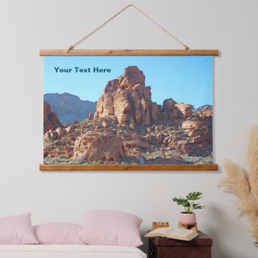 Valley of Fire State Park Hanging Tapestry Hangend Wandkleed (Slaapkamer)