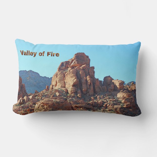 Valley of Fire State Park Kussen (Voorkant)