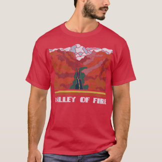 Valley of Fire State Park Natuur Lover Ret T-shirt
