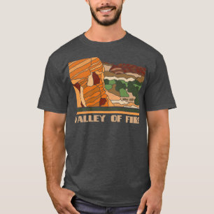 Valley of Fire State Park Natuur Lover  Ret T-shirt
