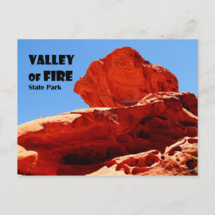 Valley of Fire State Park Nevada America USA Briefkaart